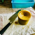 naturseife mit regionalem Bienenwachs