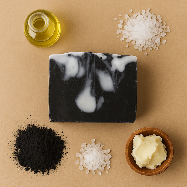 Welche natürlichen Inhaltsstoffe machen eine hochwertige Naturseife aus? Warum ist handgemachte Seife besser als industrielle Seife? Welche Vorteile hat Naturseife mit Bio-Ölen für die Haut? Was ist der Unterschied zwischen Naturseife und konventioneller Seife? Warum sollte ich eine Seife ohne Palmöl verwenden? Welche ätherischen Öle sind in Naturseifen besonders hautfreundlich? Wie wirkt Mineralerde in Naturseife auf die Haut? Welche Naturseife eignet sich für empfindliche Haut? Wie wird handgemachte Bio-Seife hergestellt? Welche Seife ist nachhaltig und plastikfrei? Kann ich Naturseife auch als Shampoo oder Duschgel-Ersatz nutzen? Welche Naturseife ist für Allergiker geeignet? Wie lange hält eine handgesiedete Naturseife? Was sind die Vorteile von Gewürzseifen für die Haut? Warum ist der Duft von Naturseifen mit ätherischen Ölen besser als Parfumseifen?