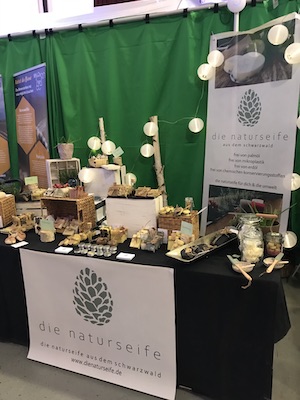 Messestand naturseife kaufen mit kostenloser Beratung