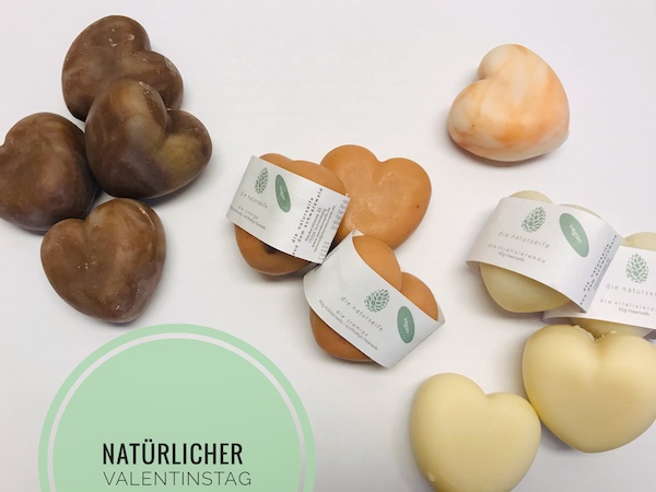 herzige liebevolle naturseife guenstig kaufen palmoelfrei vegan haarseife valentinstag geschenk nachhaltig